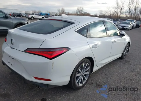2025 Acura Integra из США, поврежденный, VIN 19UDE4H21SA008607